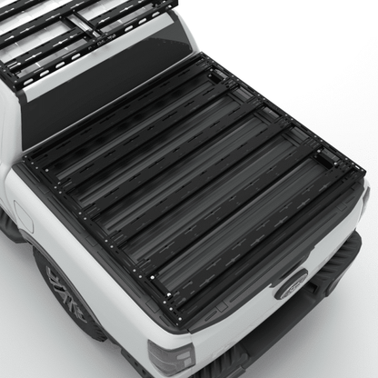 Predator Offroad Ford Ranger T9 Double Cab Bed Rack | 250kg Dynamic | 5 Crossbars | 3CR12 Stainless