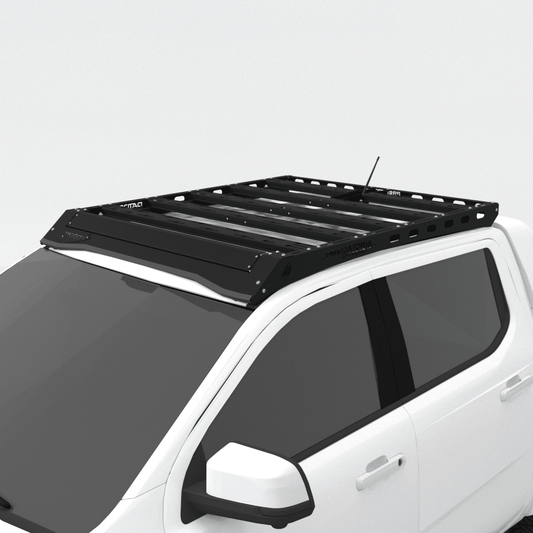 Predator Offroad VW Amarok Gen 2 Double Cab Stealth Roof Rack | 150kg Dynamic | 3CR12 Stainless | 2023+