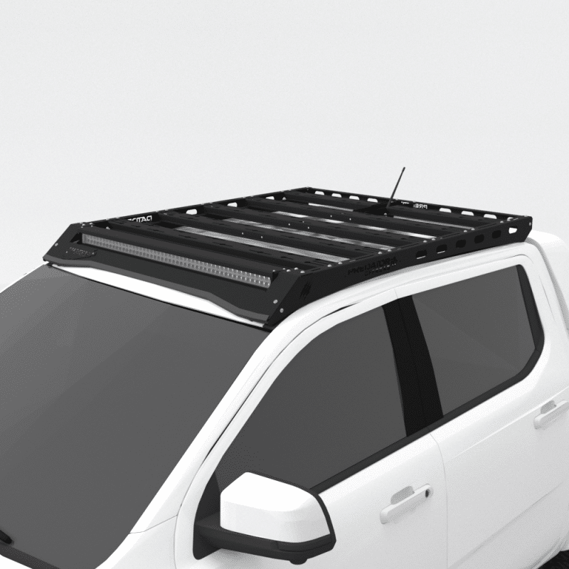 Predator Offroad VW Amarok Gen 2 Double Cab Stealth Roof Rack | 150kg Dynamic | 3CR12 Stainless | 2023+
