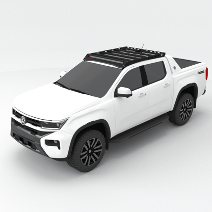 Predator Offroad VW Amarok Gen 2 Double Cab Stealth Roof Rack | 150kg Dynamic | 3CR12 Stainless | 2023+