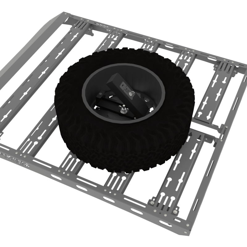Predator Offroad Spare Wheel Bracket | Lockable | All Tyre Sizes