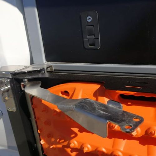 Quick Pitch Trax-Tab – Drop-Down Camp Table & Rapid Recovery Board Mount