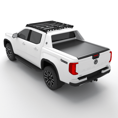 Predator Offroad VW Amarok Gen 2 Double Cab Stealth Roof Rack | 150kg Dynamic | 3CR12 Stainless | 2023+