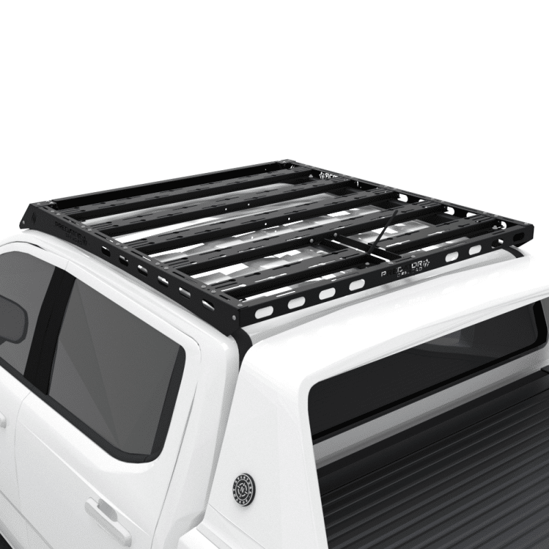 Predator Offroad VW Amarok Gen 2 Double Cab Stealth Roof Rack | 150kg Dynamic | 3CR12 Stainless | 2023+