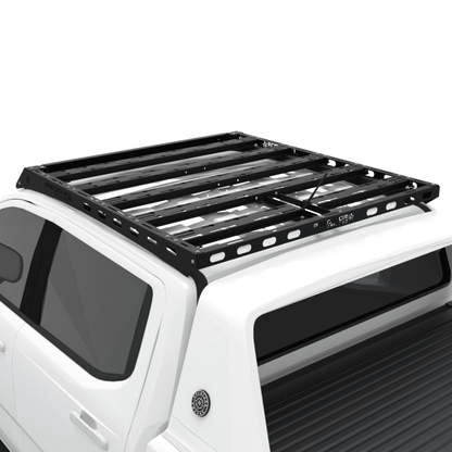Predator Offroad VW Amarok Gen 2 Double Cab Stealth Roof Rack | 150kg Dynamic | 3CR12 Stainless | 2023+