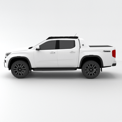 Predator Offroad VW Amarok Gen 2 Double Cab Stealth Roof Rack | 150kg Dynamic | 3CR12 Stainless | 2023+