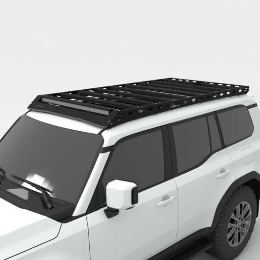 Predator Offroad Toyota Land Cruiser 250 Prado Stealth Roof Rack | 150kg Dynamic | 3CR12 Stainless | 2024+