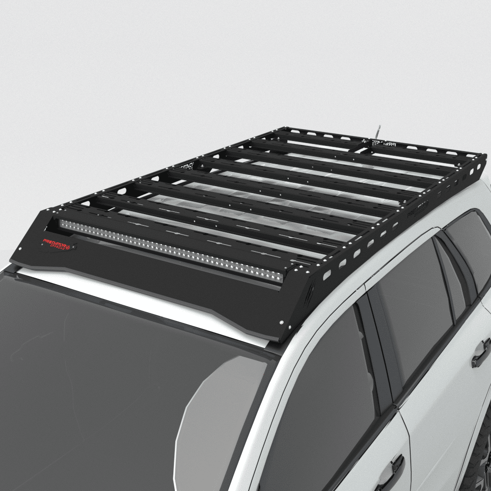Predator Offroad Ford Everest Gen 3 Roof Rack | 3CR12 Stainless | 270kg Static | 2022–2025
