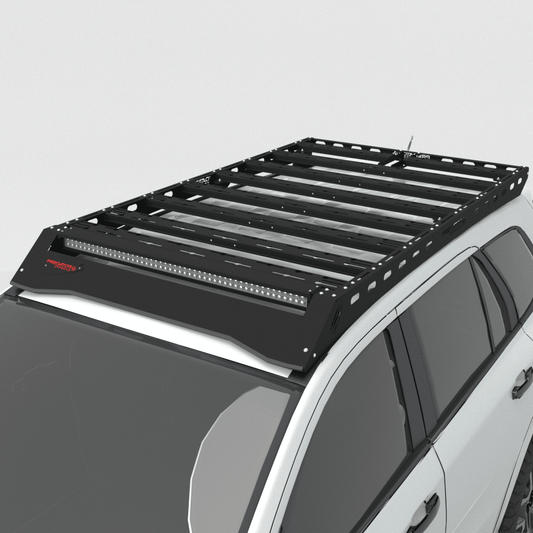 Predator Offroad Ford Everest Gen 3 SUV Roof Rack | 200kg Dynamic | No-Drill | 3CR12 Stainless | 2022+