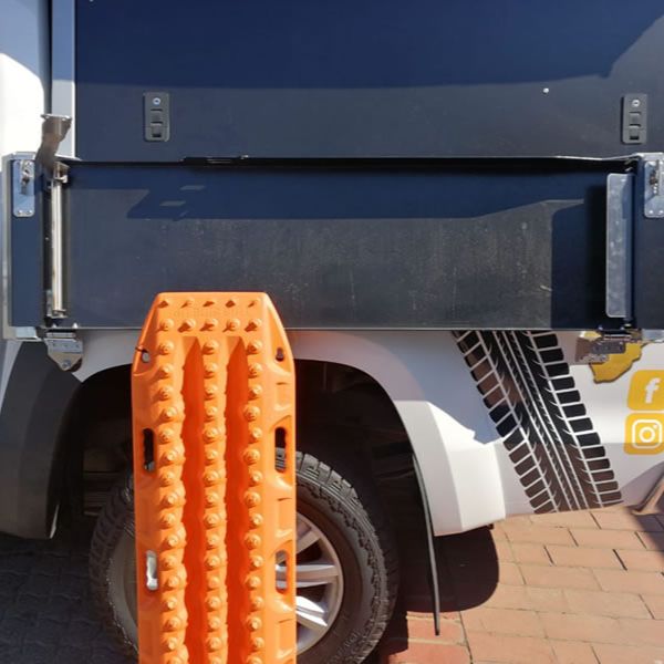 Quick Pitch Trax-Tab – Drop-Down Camp Table & Rapid Recovery Board Mount