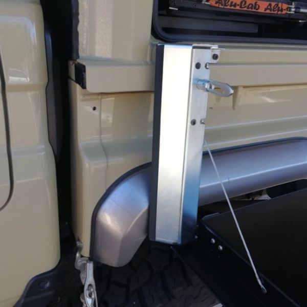 Quick Pitch Trax-Tab – Drop-Down Camp Table & Rapid Recovery Board Mount