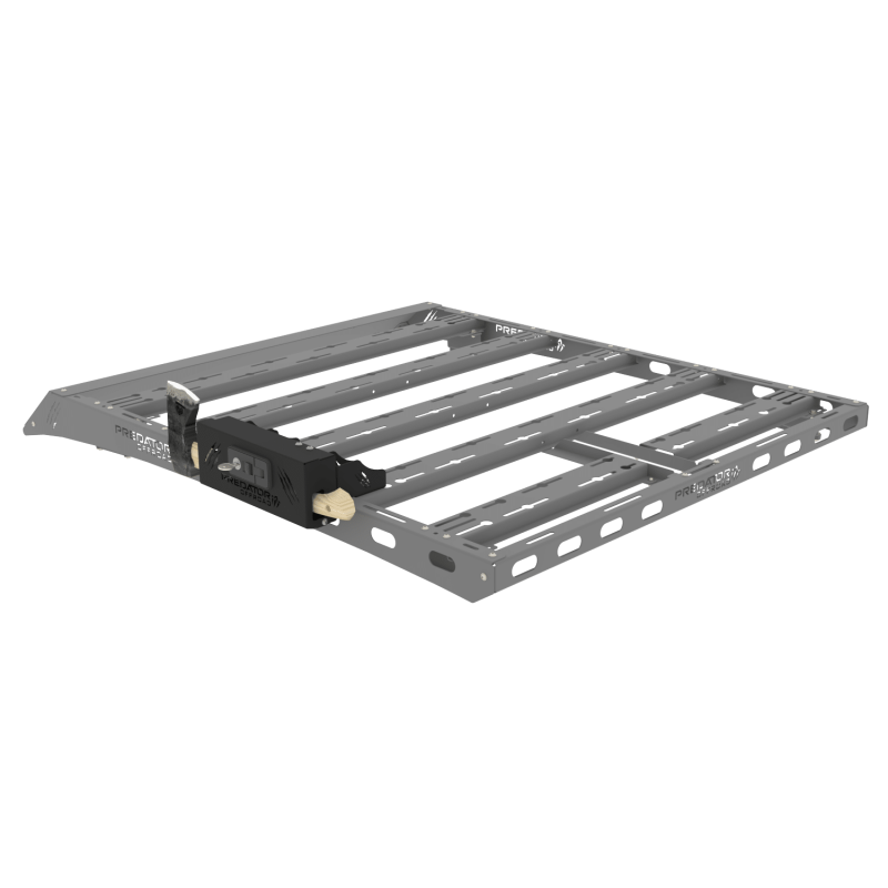 Predator Offroad Spade / Axe Bracket Push Lock | Lockable | 3CR12 Stainless