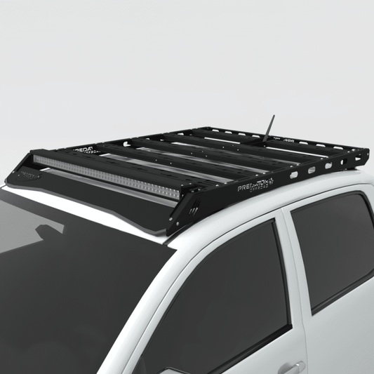 Predator Offroad Toyota Hilux D4D Double Cab Roof Rack | 3CR12 Stainless | 270kg Static | 2005–2015