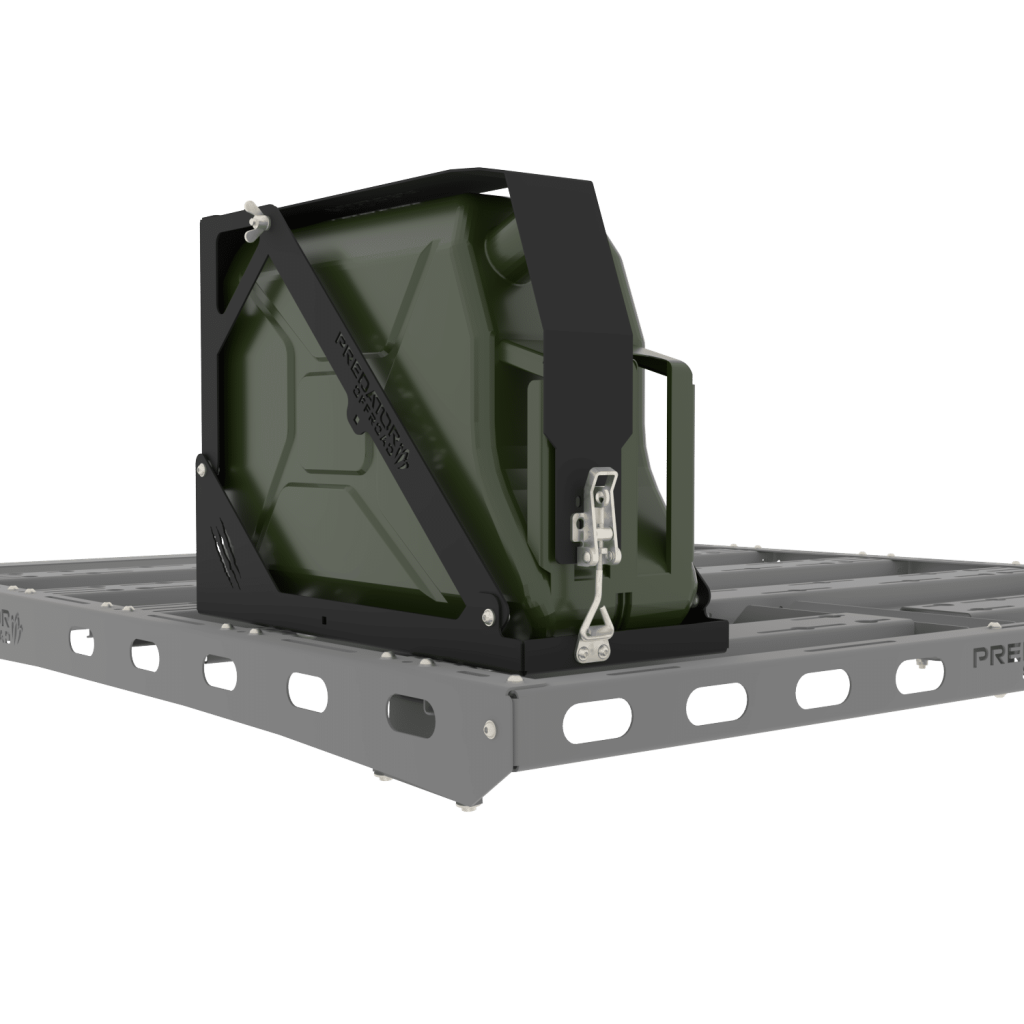 Predator Offroad Single Jerry Can Bracket | 20L | 3CR12 Stainless Steel