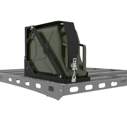 Predator Offroad Single Jerry Can Bracket | 20L | 3CR12 Stainless Steel