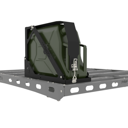 Predator Offroad Single Jerry Can Bracket | 20L | 3CR12 Stainless Steel