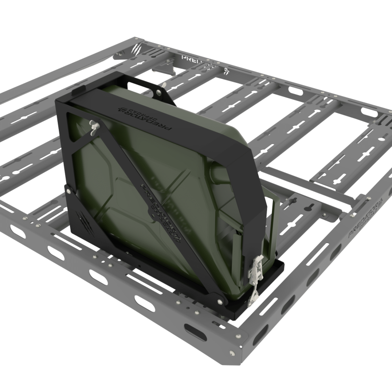 Predator Offroad Single Jerry Can Bracket | 20L | 3CR12 Stainless Steel