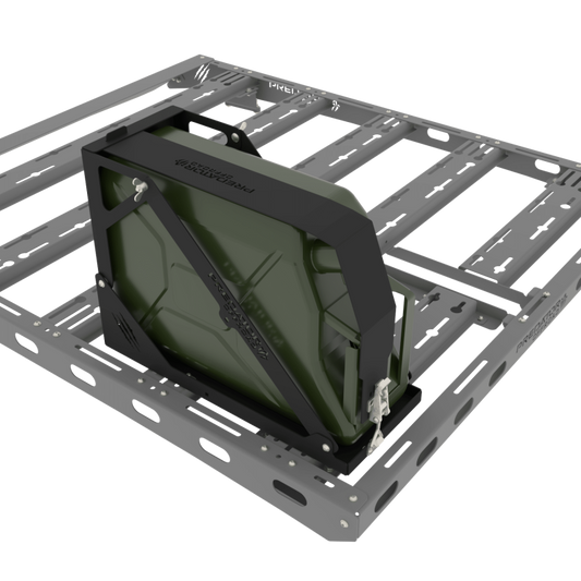 Predator Offroad Single Jerry Can Bracket | 20L | 3CR12 Stainless Steel