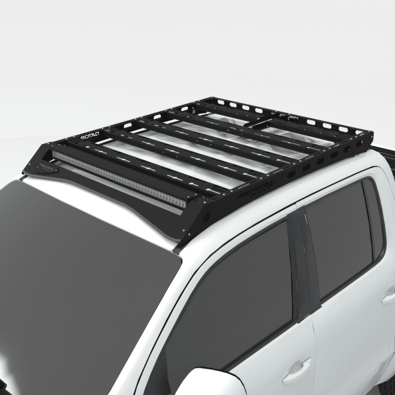 Predator Offroad VW Amarok Gen 1 Double Cab Roof Rack | 3CR12 Stainless | 200kg Static | 2010–2023