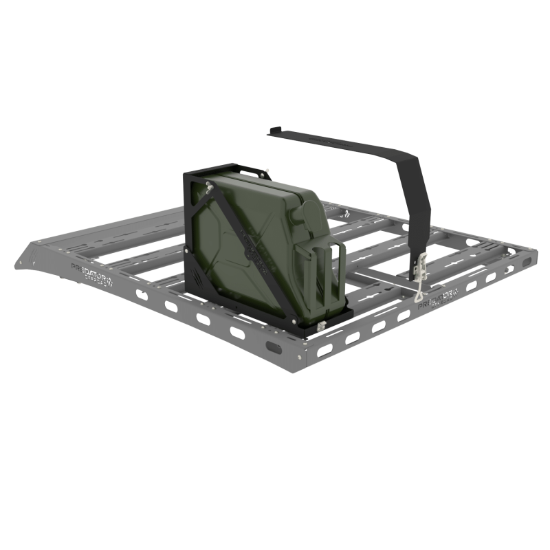 Predator Offroad Single Jerry Can Bracket | 20L | 3CR12 Stainless Steel