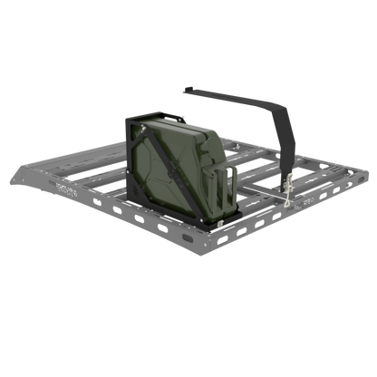 Predator Offroad Single Jerry Can Bracket | 20L | 3CR12 Stainless Steel