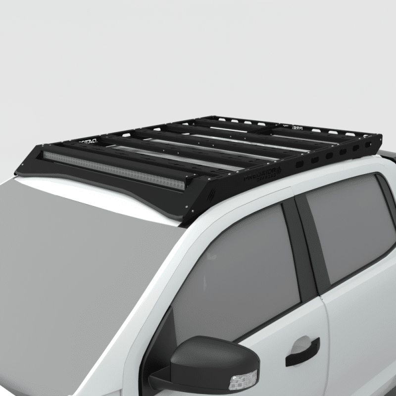 Predator Offroad Ford Ranger T6–T8 Double Cab Roof Rack | 3CR12 Stainless | 270kg Static | 2011–2022