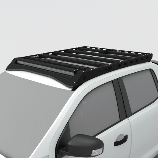 Predator Offroad Ford Ranger T6–T8 Double Cab Roof Rack | 3CR12 Stainless | 270kg Static | 2011–2022