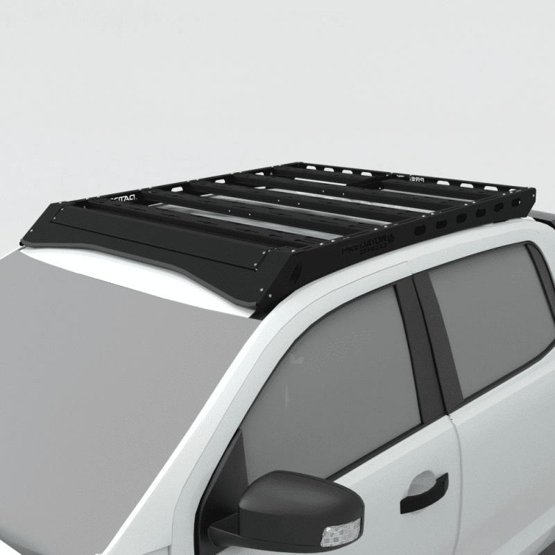 Predator Offroad Ford Ranger T6–T8 Double Cab Roof Rack | 3CR12 Stainless | 270kg Static | 2011–2022