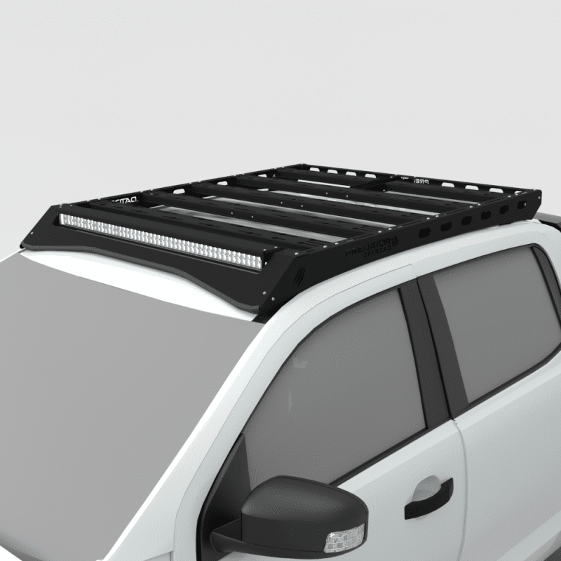 Predator Offroad Ford Ranger T6–T8 Double Cab Roof Rack | 3CR12 Stainless | 270kg Static | 2011–2022