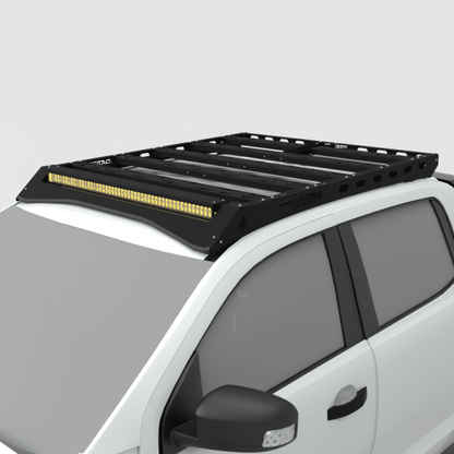 Predator Offroad Ford Ranger T6–T8 Double Cab Roof Rack | 3CR12 Stainless | 270kg Static | 2011–2022