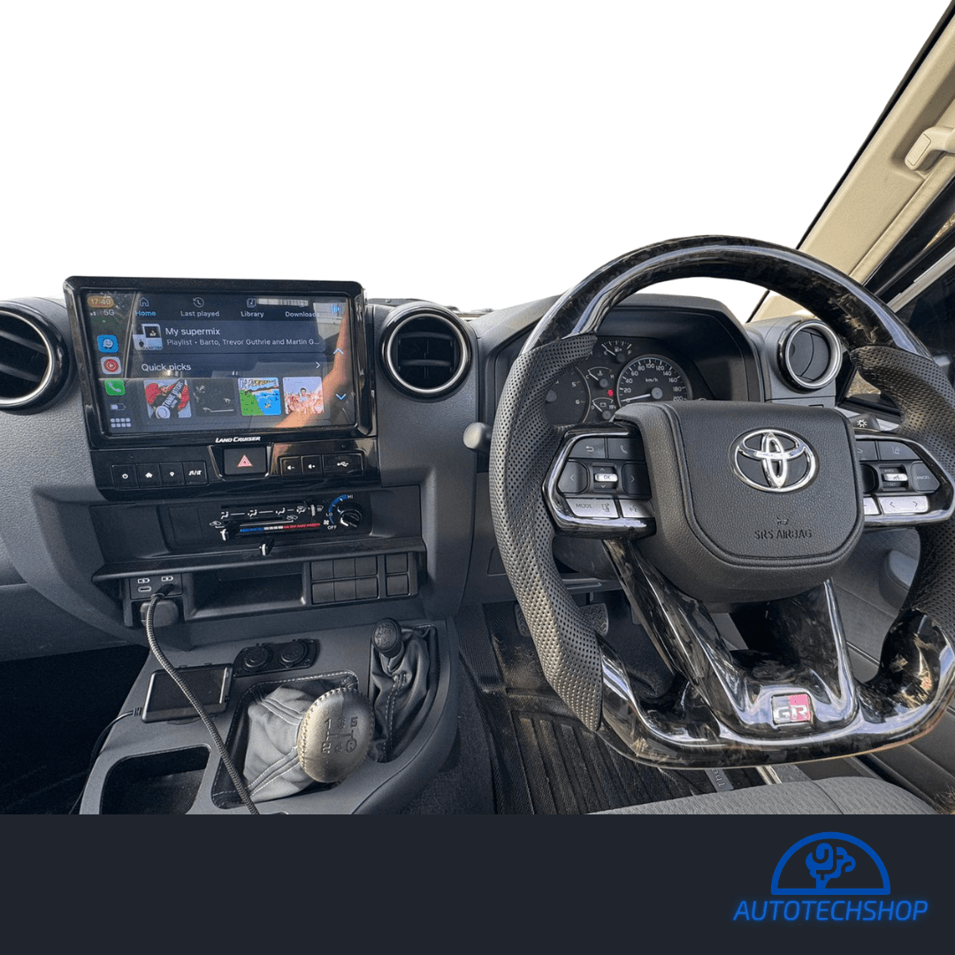 AutoTech Toyota Land Cruiser 2024 10.1" Android Radio