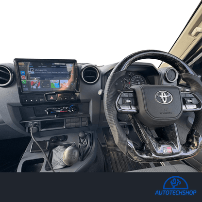 AutoTech Toyota Land Cruiser 2024 10.1" Android Radio