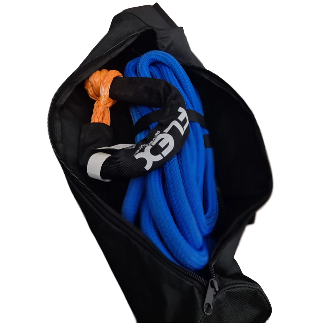 Flex Adventures Recovery Gear Bag | Self-Cleaning Mesh Base | Heavy-Duty Off-Road Storage