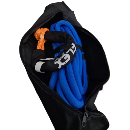 Flex Adventures Recovery Gear Bag | Self-Cleaning Mesh Base | Heavy-Duty Off-Road Storage