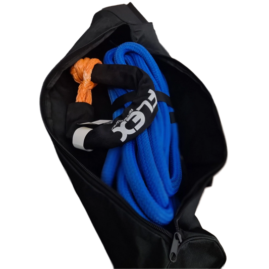 Flex Adventures Recovery Gear Bag | Self-Cleaning Mesh Base | Heavy-Duty Off-Road Storage