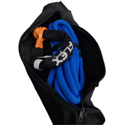Flex Adventures Recovery Gear Bag | Self-Cleaning Mesh Base | Heavy-Duty Off-Road Storage