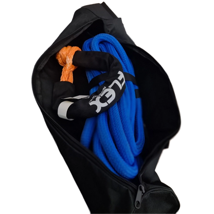 Flex Adventures Recovery Gear Bag | Self-Cleaning Mesh Base | Heavy-Duty Off-Road Storage