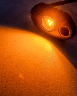 Flex Amber LED Rock Light