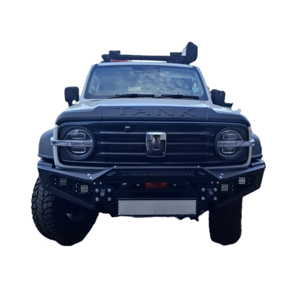 GWM Tank 300 Front Bumper | Winch Ready | Fog Lights, Bash Plate & PDC Holders | 3mm Mild Steel | SA-Made