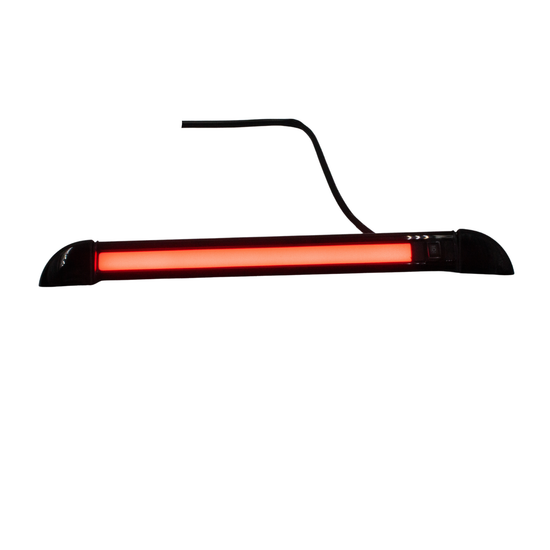 Flex 60° 360 mm White & Red LED Light
