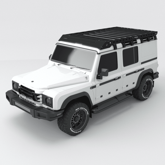 Predator Offroad Ineos Grenadier SUV Roof Rack | 3CR12 Stainless | 270kg Static | 2022–Present