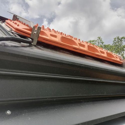 Quick Pitch RTT Trax-Mount (Pair) – Bolt-On MaxTrax Holder for Rooftop Tents