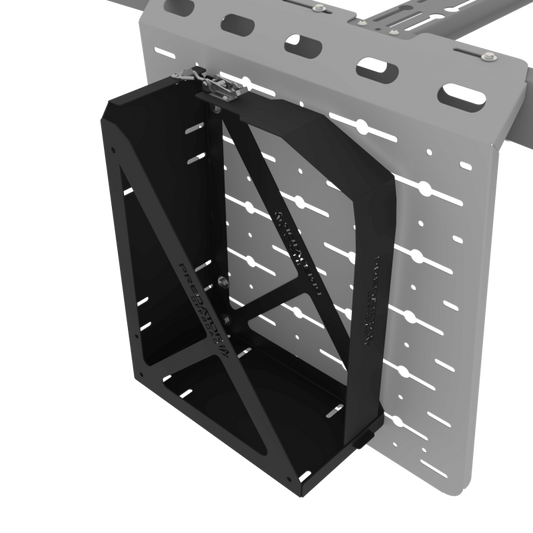 Predator Offroad Side Mounted Jerry Can Bracket | Lockable | 20L | MOLLE Panel
