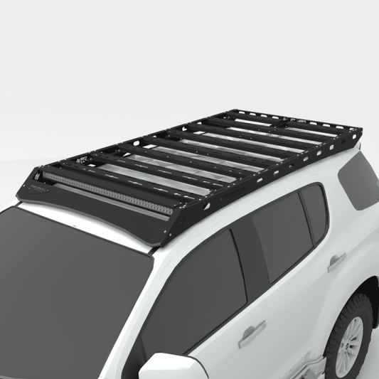 Predator Offroad Isuzu M-UX Gen 1 SUV Roof Rack | 3CR12 Stainless | 270kg Static | 2013–2019