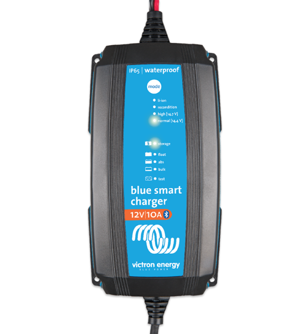 Victron Blue Smart IP65 Charger 12V/10A 230V