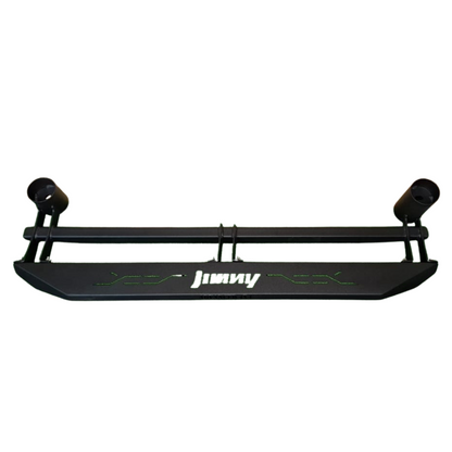 Suzuki Jimny Gen 4 Rock Sliders & Side Steps | 5-Door | 3mm Mild Steel | SA-Made