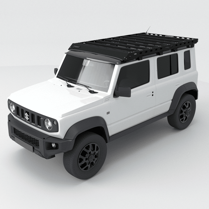 Predator Offroad Suzuki Jimny Gen 4 5-Door SUV Roof Rack | 3CR12 Stainless | 270kg Static | 2018–2025