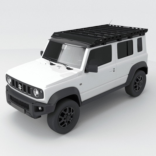 Predator Offroad Suzuki Jimny Gen 4 5-Door SUV Roof Rack | 3CR12 Stainless | 270kg Static | 2018–2025