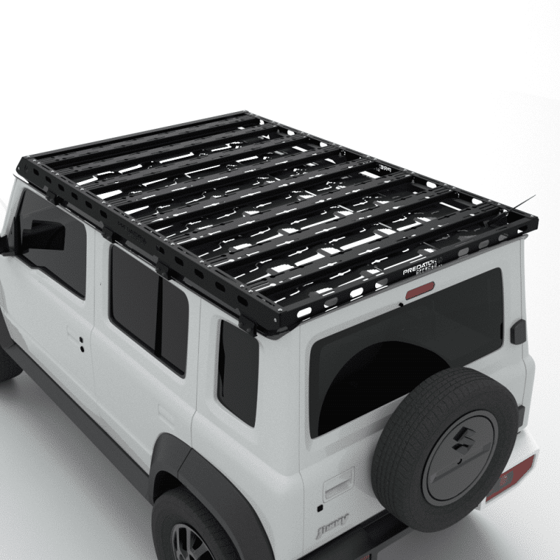 Predator Offroad Suzuki Jimny Gen 4 5-Door SUV Roof Rack | 3CR12 Stainless | 270kg Static | 2018–2025