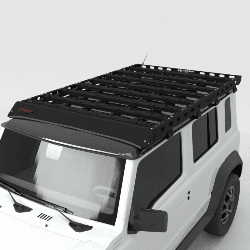 Predator Offroad Suzuki Jimny Gen 4 5-Door SUV Roof Rack | 3CR12 Stainless | 270kg Static | 2018–2025